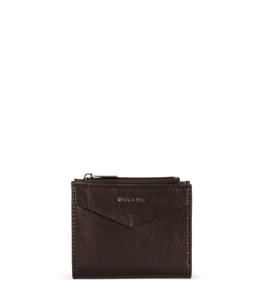 ROME SM Vegan Wallet - Theme | Color: Coffee - variant::coffee