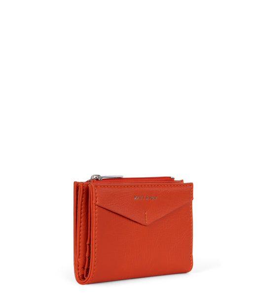 ROME SM Vegan Wallet - Theme | Color: Tomato - variant::tomato