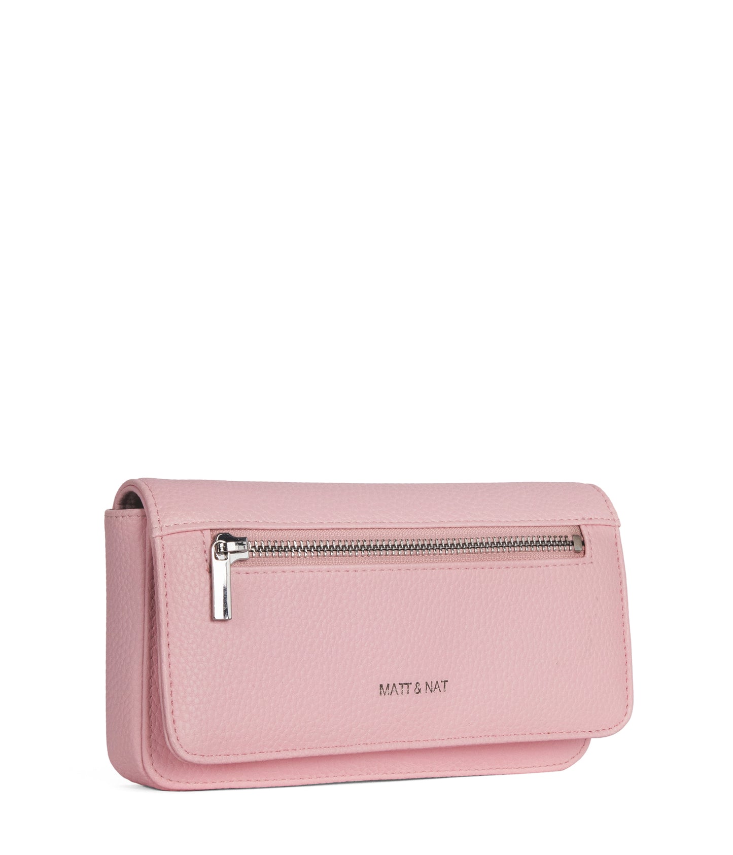 ERIN Vegan Crossbody Bag - Grain | Color: Quartz- variant::quartz