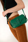 ISABELLE SM Vegan Crossbody Bag – Grain | Color: Coal - variant::coal