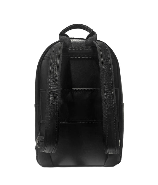DONNIE Vegan Backpack – Theme | Color: Black - variant::black