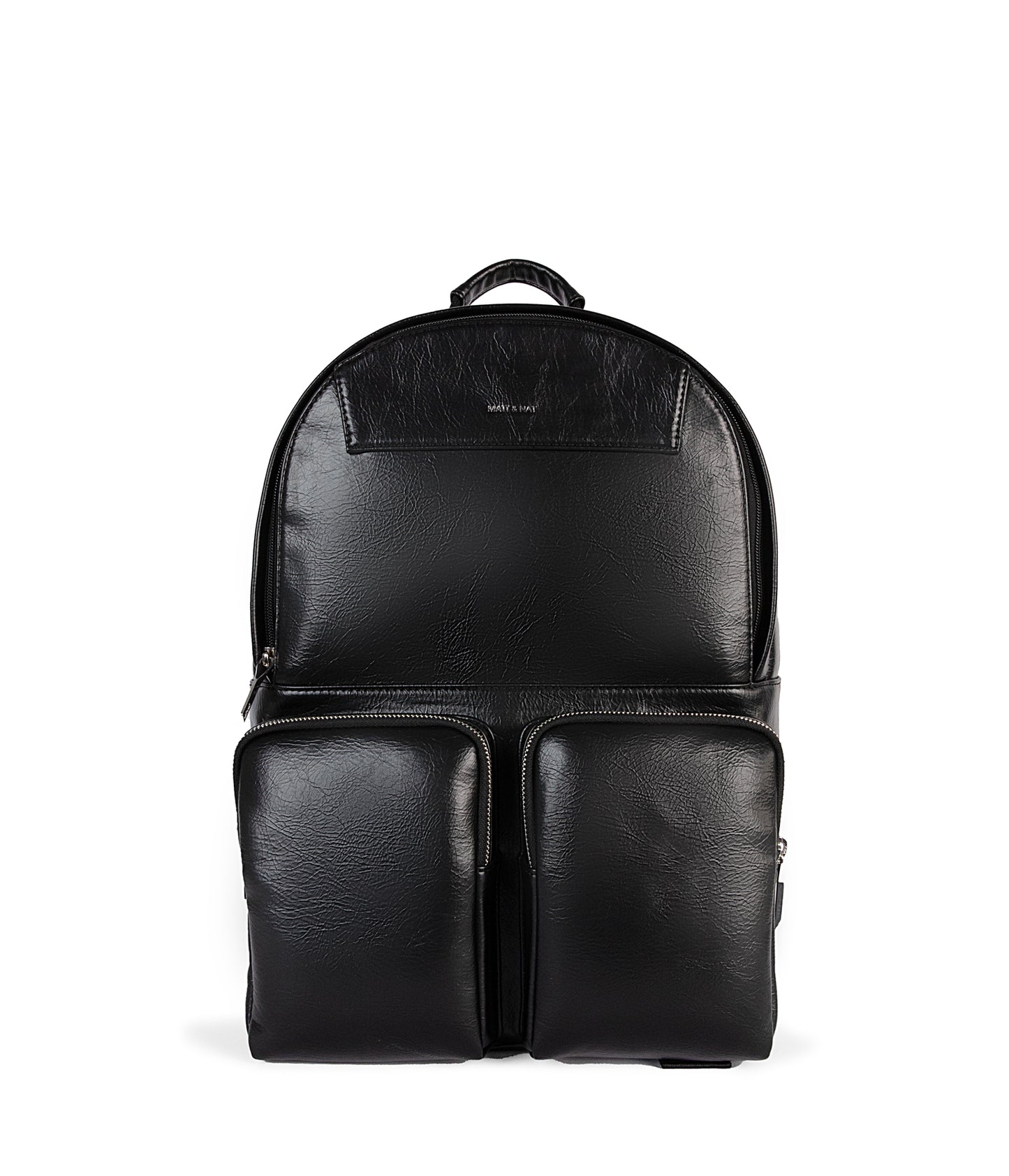 DONNIE Vegan Backpack – Theme | Color: Black - variant::black
