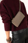 PETEL Vegan Belt Bag – Theme | Color: Black - variant::black