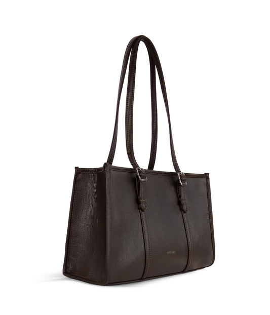 ZEPHYR Vegan Tote Bag – Theme | Color: Coffee- variant::coffee
