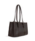 ZEPHYR Vegan Tote Bag – Theme | Color: Coffee- variant::coffee