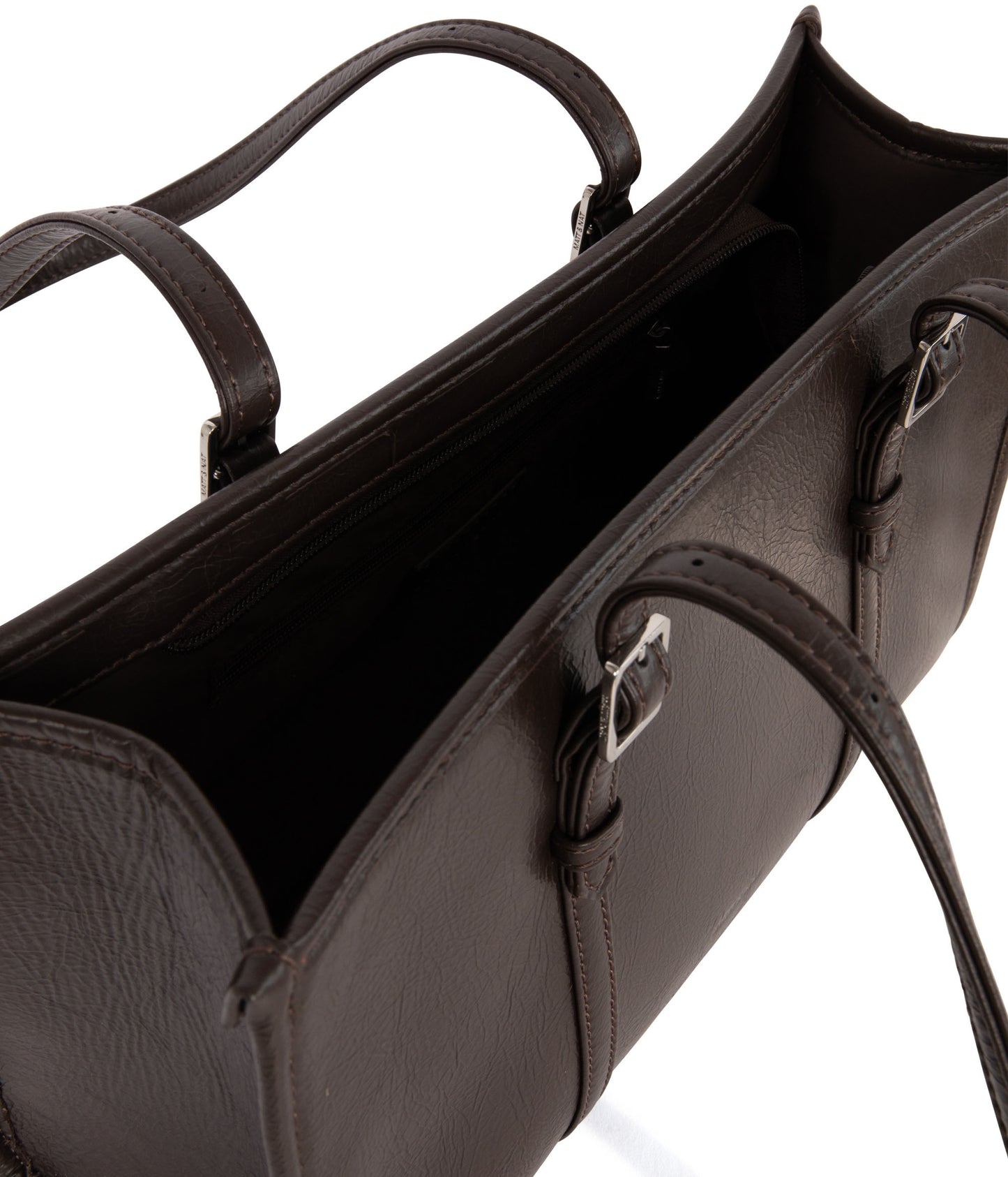 ZEPHYR Vegan Tote Bag – Theme | Color: Coffee- variant::coffee