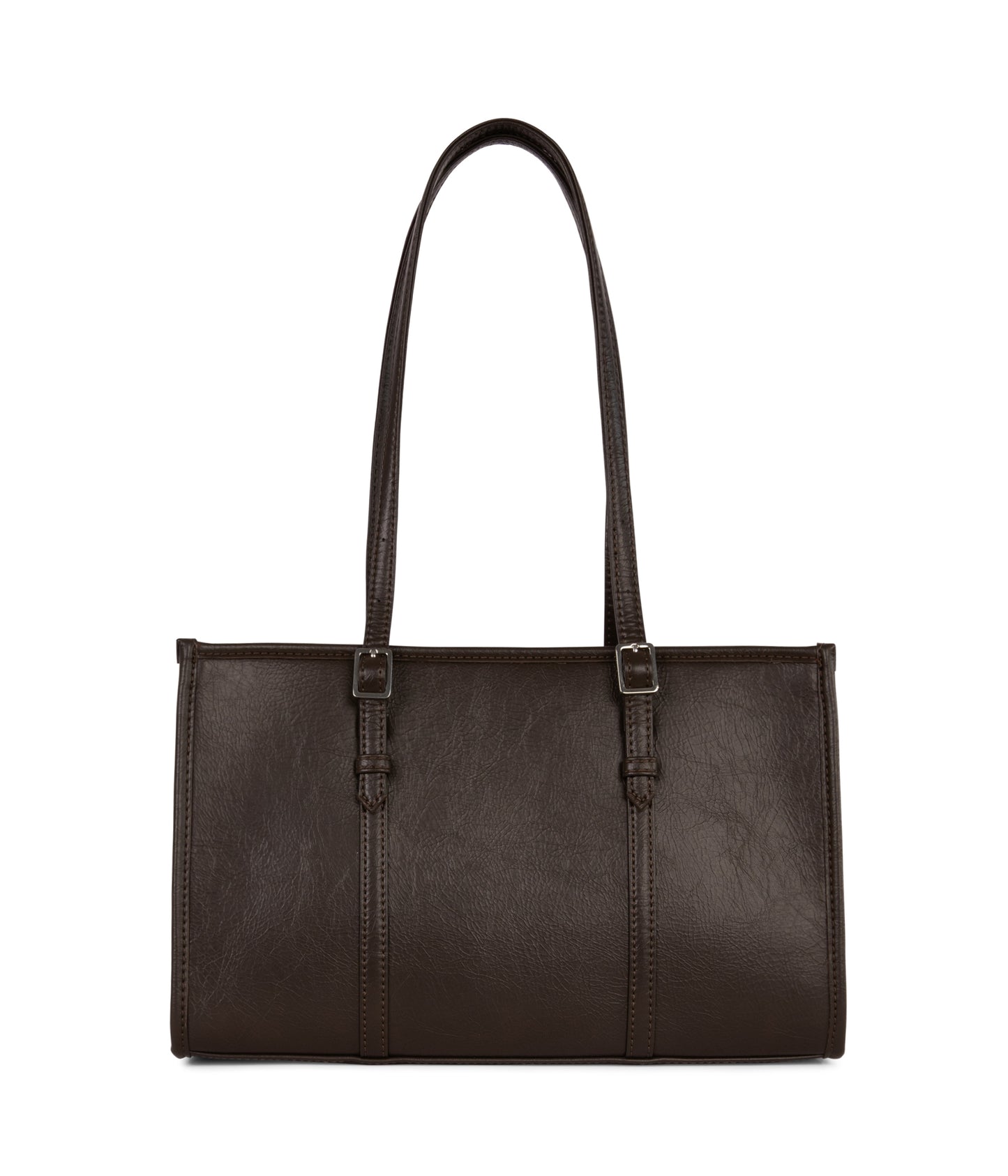 ZEPHYR Vegan Tote Bag – Theme | Color: Coffee- variant::coffee