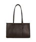 ZEPHYR Vegan Tote Bag – Theme | Color: Coffee- variant::coffee