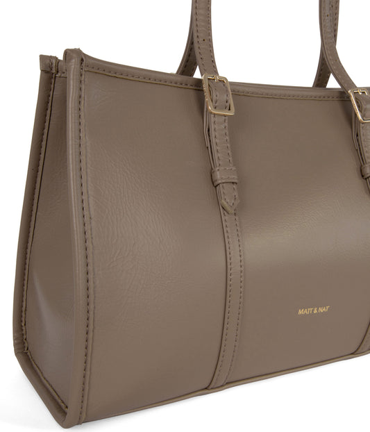 ZEPHYR Vegan Tote Bag – Theme | Color: Sepia- variant::sepia