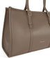 ZEPHYR Vegan Tote Bag – Theme | Color: Sepia- variant::sepia