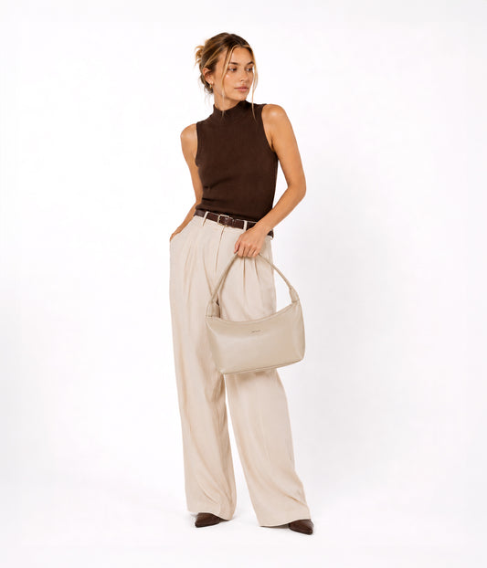 KAT Vegan Shoulder Bag - Forum | Color: Cocoa - variant::cocoa