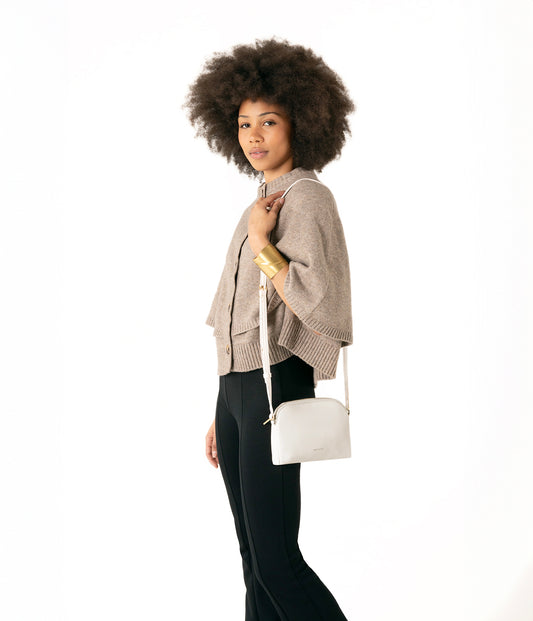 KRISTY Slim  Vegan Crossbody Bag - Forum | Color: Cocoa - variant::cocoa