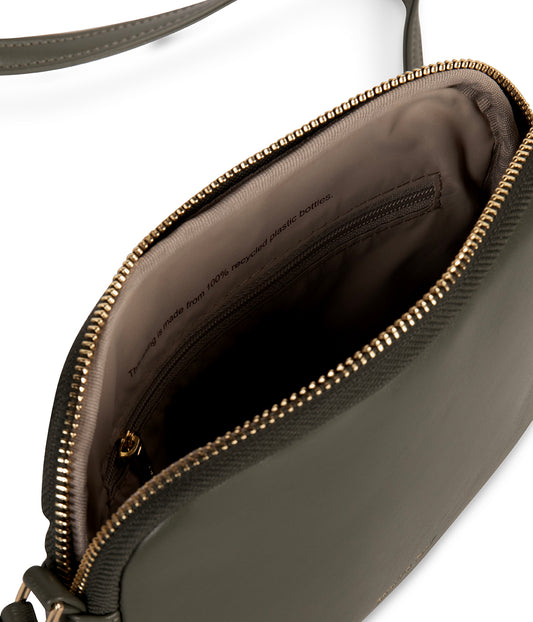 KRISTY Slim  Vegan Crossbody Bag - Forum | Color: Pickle - variant::pickle