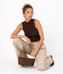 MURAL Vegan Shoulder Bag - Forum | Color: Cocoa - variant::cocoa