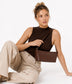 MURAL Vegan Shoulder Bag - Forum | Color: Llama - variant::llama