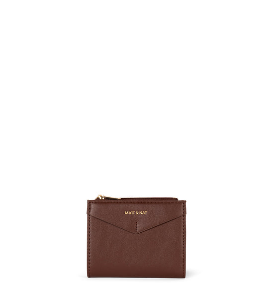 ROME SM Vegan  Bifold Wallet - Forum | Color: Cocoa - variant::cocoa