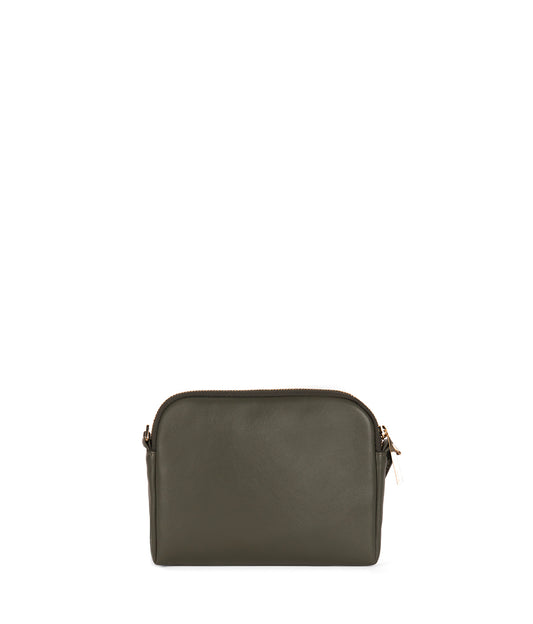 KRISTY Slim  Vegan Crossbody Bag - Forum | Color: Pickle - variant::pickle