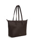 ABBI Vegan Tote Bag - Grain | Color: Fudge - variant::fudge