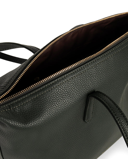 ABBI Vegan Tote Bag - Grain | Color: Rosemary - variant::rosemary