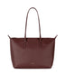 ABBI Vegan Tote Bag - Grain | Color: Cherry - variant::cherry