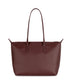 ABBI Vegan Tote Bag - Grain | Color: Cherry - variant::cherry