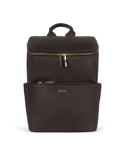 BRAVE Vegan Backpack - Grain | Color: Fudge - variant::fudge