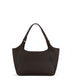 CHARLOT SM Vegan Tote Bag - Grain | Color: Fudge - variant::fudge
