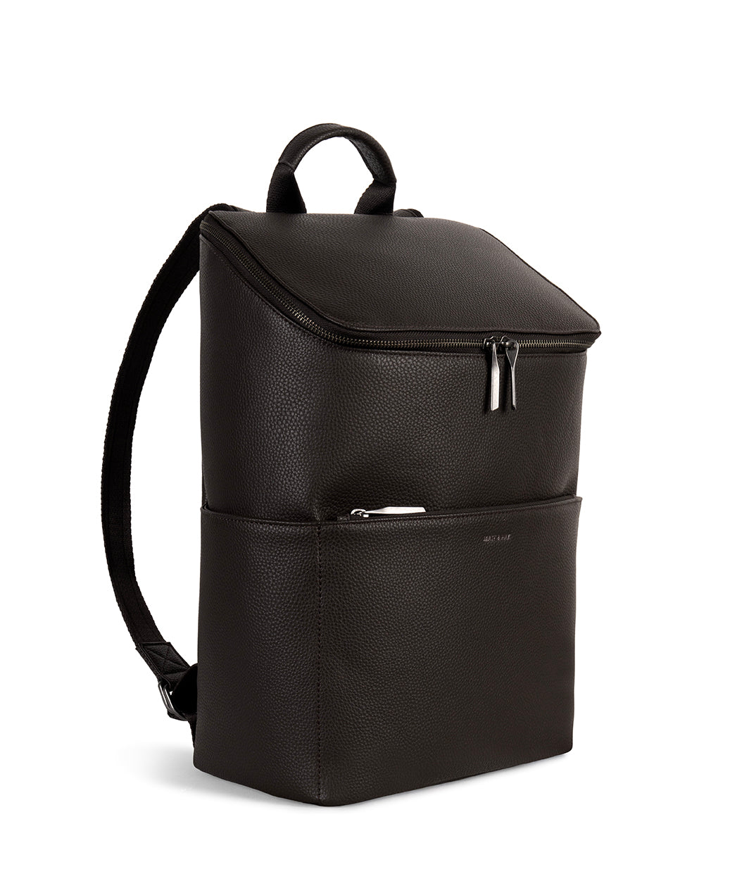 DEAN Vegan Backpack - Grain | Color: Fudge - variant::fudge