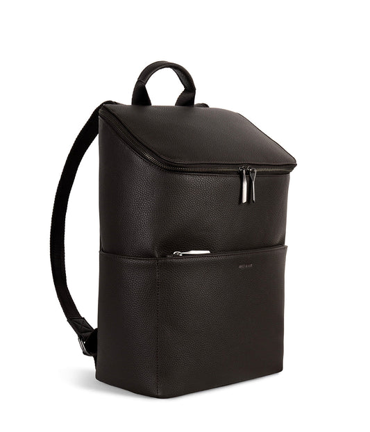 DEAN Vegan Backpack - Grain | Color: Fudge - variant::fudge