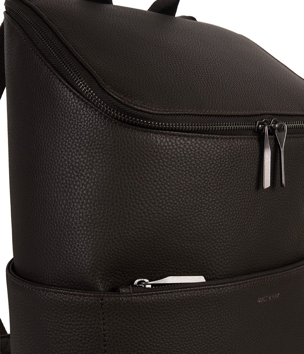 DEAN Vegan Backpack - Grain | Color: Fudge - variant::fudge