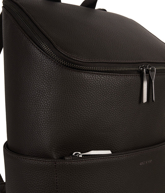 DEAN Vegan Backpack - Grain | Color: Fudge - variant::fudge