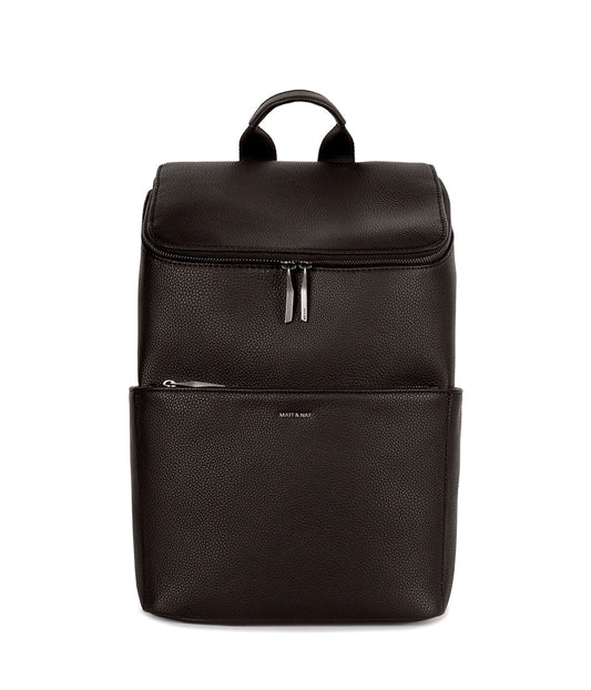 DEAN Vegan Backpack - Grain | Color: Fudge - variant::fudge
