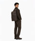 DEAN Vegan Backpack - Grain | Color: Fudge - variant::fudge