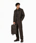 DEAN Vegan Backpack - Grain | Color: Fudge - variant::fudge