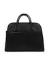 DENIS Vegan Weekender Bag - Grain | Color: Black - variant::black