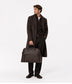 DENIS Vegan Weekender Bag - Grain | Color: Black - variant::black