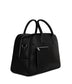 DENIS Vegan Weekender Bag - Grain | Color: Black - variant::black