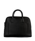 DENIS Vegan Weekender Bag - Grain | Color: Black - variant::black