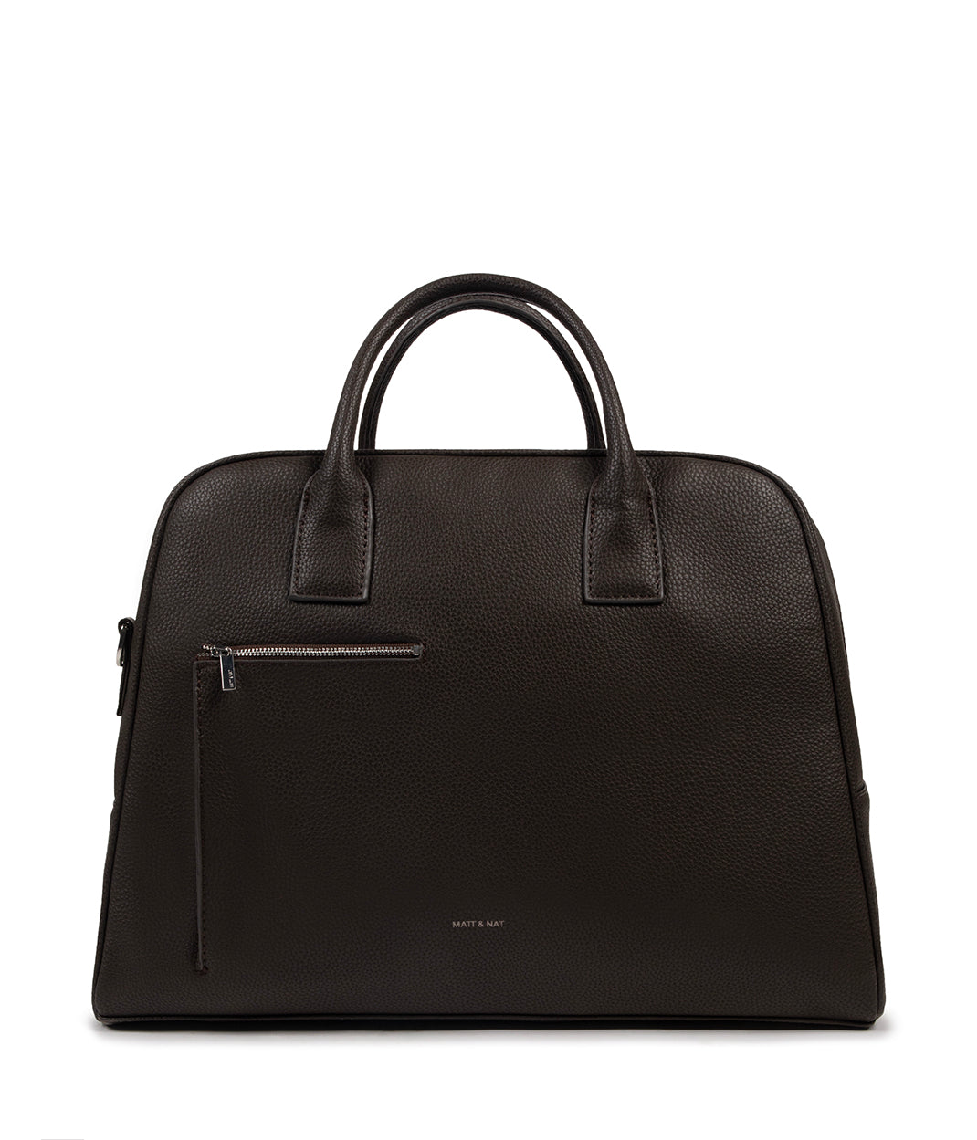 DENIS Vegan Weekender Bag - Grain | Color: Fudge - variant::fudge