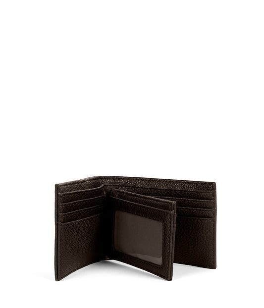 DIM Men's Vegan Folded Wallet - Grain | Color: Fudge - variant::fudge