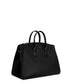 GIGI Vegan Weekender Bag - Grain | Color: Black - variant::black