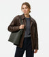 JESA Vegan Hobo Bag - Grain | Color: Almond - variant::almond