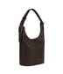 JESA Vegan Hobo Bag - Grain | Color: Fudge - variant::fudge