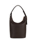 JESA Vegan Hobo Bag - Grain | Color: Fudge - variant::fudge