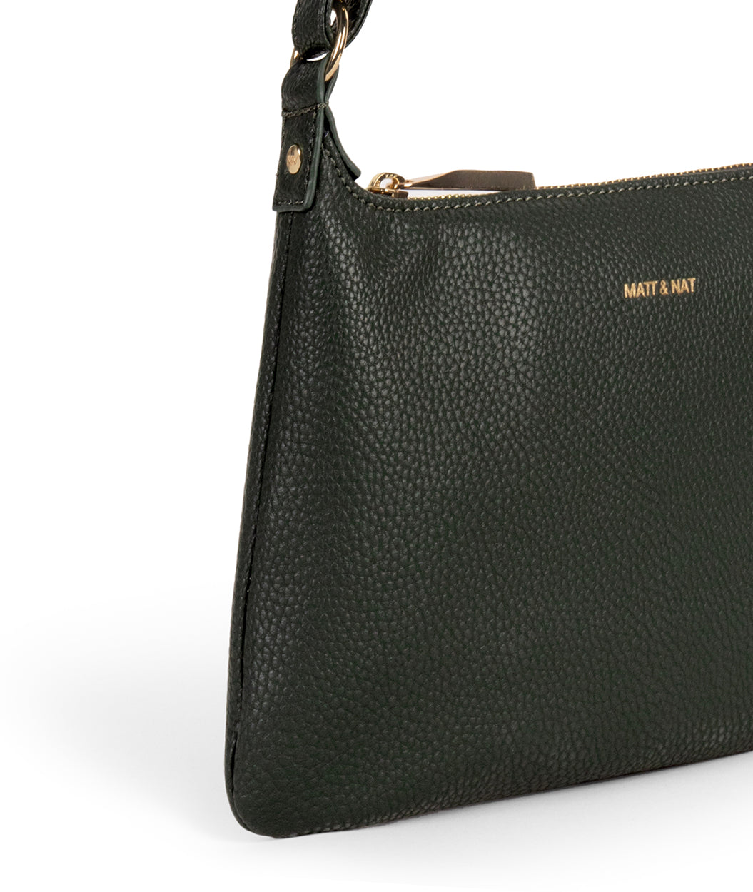 Jina Vegan Shoulder Bag - Grain | Color: Rosemary - variant::rosemary