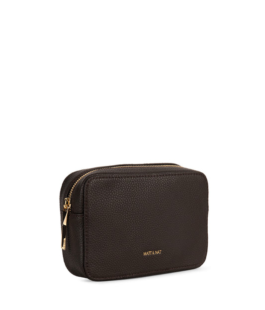LARRA Vegan Belt Bag - Grain | Color: Fudge - variant::fudge