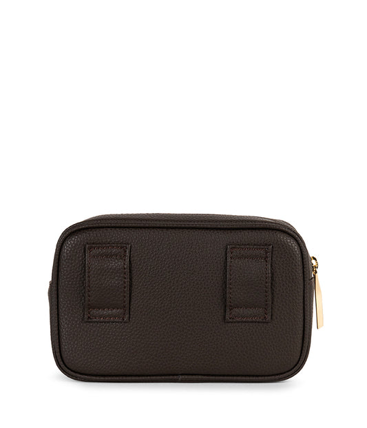 LARRA Vegan Belt Bag - Grain | Color: Fudge - variant::fudge