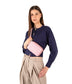 LARRA Vegan Belt Bag - Grain | Color: Fudge - variant::fudge