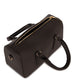 LUCE Vegan Crossbody Bag - Grain | Color: Fudge - variant::fudge