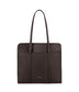 LUSIK Vegan Tote Bag - Grain | Color: Fudge - variant::fudge